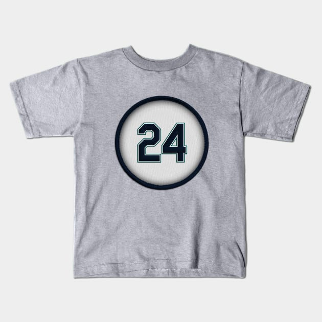 Junior 24 (alt version) Kids T-Shirt by dSyndicate